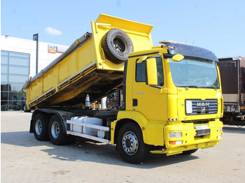 MAN TGM 26.280, EURO 4, THREE SIDED, 6X4, INDEPENDENT AIR CONDITIONING в лізинг MAN TGM 26.280, EURO 4, THREE SIDED, 6X4, INDEPENDENT AIR CONDITIONING: фото 3