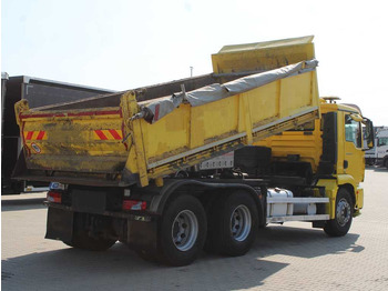 MAN TGM 26.280, EURO 4, THREE SIDED, 6X4, INDEPENDENT AIR CONDITIONING в лізинг MAN TGM 26.280, EURO 4, THREE SIDED, 6X4, INDEPENDENT AIR CONDITIONING: фото 4