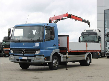 Вантажівка з маніпулятором MERCEDES-BENZ Atego 1018