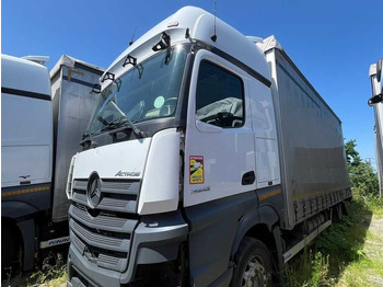 Тентована вантажівка MERCEDES-BENZ Actros 2542