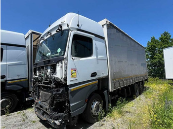Тентована вантажівка MERCEDES-BENZ Actros 2542