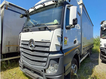 Тентована вантажівка MERCEDES-BENZ Actros 2542