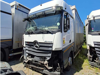 Тентована вантажівка MERCEDES-BENZ Actros 2542