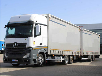 Тентована вантажівка MERCEDES-BENZ Actros 2542