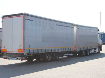 Новий Тентована вантажівка Mercedes-Benz Actros 2542,6X2,EURO 6,NAVIGATION+PANAV TVK18M: фото 3