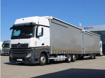 Тентована вантажівка MERCEDES-BENZ Actros 2542