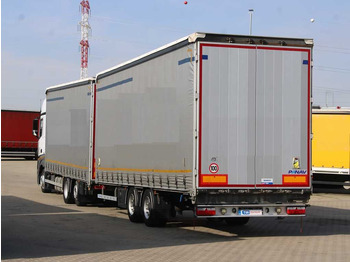 Тентована вантажівка Mercedes-Benz Actros 2542, 6X2, NAVIGATION+ PANAV TVK18M Mercedes-Benz Actros 2542,6X2,EURO 6,NAVIGATION + PANAV TVK18M: фото 4