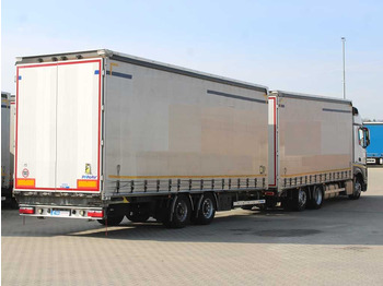 Тентована вантажівка Mercedes-Benz Actros 2542, 6X2, NAVIGATION+ PANAV TVK18M Mercedes-Benz Actros 2542,6X2,EURO 6,NAVIGATION + PANAV TVK18M: фото 3