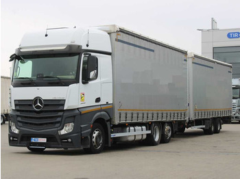 Тентована вантажівка MERCEDES-BENZ Actros 2542