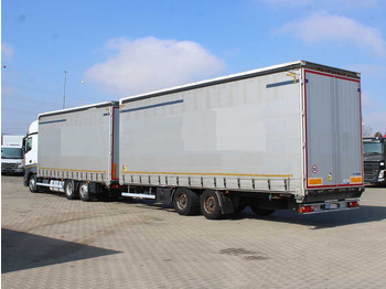 Тентована вантажівка Mercedes-Benz Actros 2542, EURO 6, 6X2, AIR SUSPENSION + PANAV TV018M: фото 5