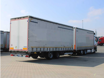 Тентована вантажівка Mercedes-Benz Actros 2542, EURO 6, 6X2, AIR SUSPENSION + PANAV TV018M: фото 4