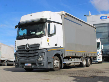 Тентована вантажівка MERCEDES-BENZ Actros 2542
