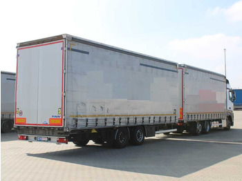 Тентована вантажівка Mercedes-Benz Actros 2542, EURO 6, 6X2 + PANAV TV018M: фото 3