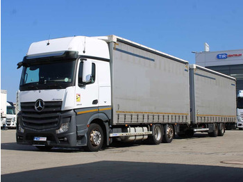 Тентована вантажівка MERCEDES-BENZ Actros 2542