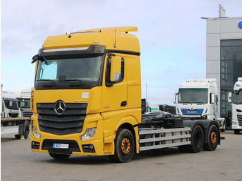 Гаковий мультиліфт вантажівка MERCEDES-BENZ Actros 2548