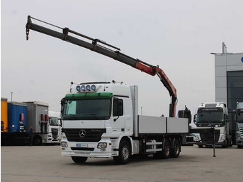 Вантажівка з маніпулятором MERCEDES-BENZ Actros 2644