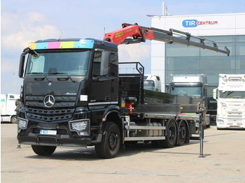 Бортова вантажівка/ Платформа MERCEDES-BENZ Arocs