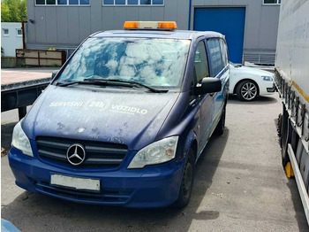 Суцільнометалевий фургон MERCEDES-BENZ Vito 113