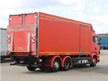 Рефрижератор вантажівка Scania R 380, HYDRAULIC FRONT, DOUBLE CHAMBER, CARRIER SUPRA 850 mt: фото 4