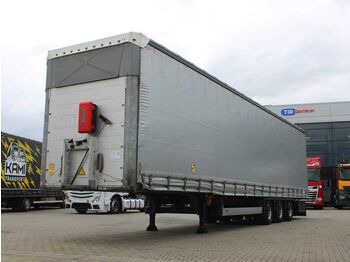 Тентований напівпричіп SCHMITZ SCB