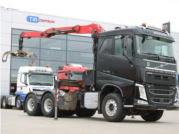 Лісовоз, Вантажівка з маніпулятором Volvo FH 540, 6X4, VEB+, Crane EPSILON Q170Z96: фото 2