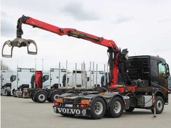 Лісовоз, Вантажівка з маніпулятором Volvo FH 540, 6X4, VEB+, Crane EPSILON Q170Z96: фото 3