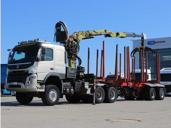 Лісовоз VOLVO FMX 500
