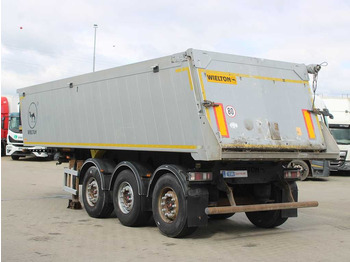 Самоскид напівпричіп Wielton  NW-3, SAF, FOLDING ROOF, LIFTING AXLE, 30m³: фото 4
