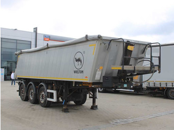 Самоскид напівпричіп Wielton  NW-3, SAF, FOLDING ROOF, LIFTING AXLE, 30m³: фото 2