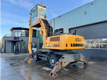 Перевантажувач Liebherr A 924 C: фото 3
