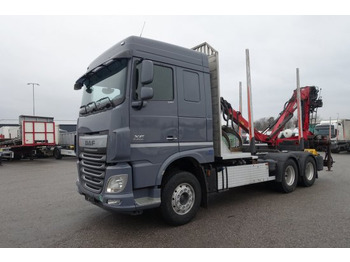 Лісовоз DAF XF 510