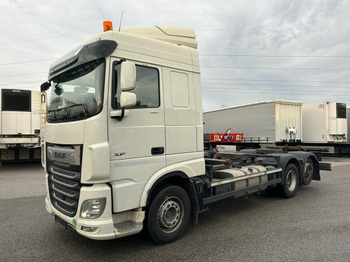Контейнеровоз/ Змінний кузов вантажівка DAF XF 480