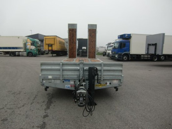 Новий Низькорамна платформа причіп HUMBAUR HBTZ 217224 BS schräg Tandem-Tieflader Verzinkt,  SAF-Achsen,: фото 2