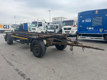 Контейнеровоз/ Змінний кузов причіп KÖGEL AW18