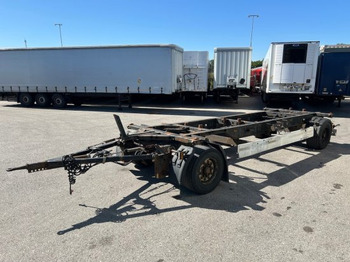 Контейнеровоз/ Змінний кузов причіп KRONE