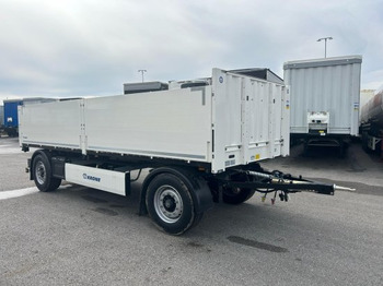 Бортовий причіп/ Платформа KRONE