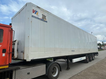 Закритий кузов напівпричіп KRONE SD