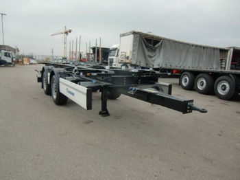 Контейнеровоз/ Змінний кузов причіп KRONE