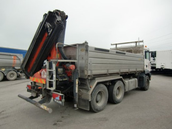 Самоскид вантажівка MAN TGA 33.430 6x4 Kipper, Manuel, E4 Palfinger Blatt-Blatt: фото 4