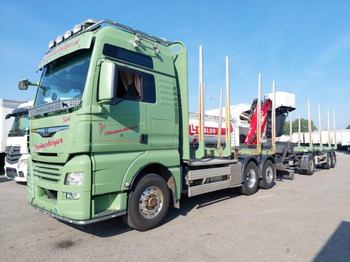 Лісовоз MAN TGX 26.500