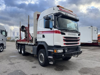 Лісовоз SCANIA G 490