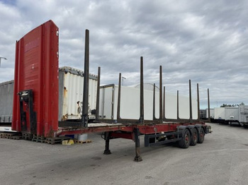 Напівпричіп лісовоз SCHWARZMÜLLER