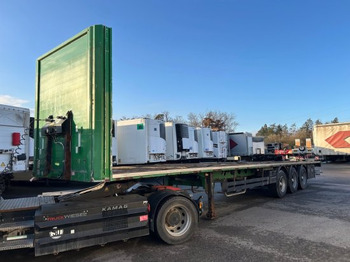 Бортовий напівпричіп/ Платформа SCHWARZMÜLLER