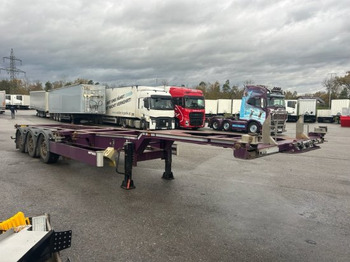 Контейнеровоз/ Змінний кузов напівпричіп WEB TRAILER