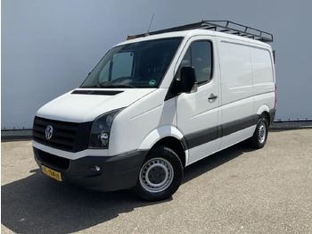 Суцільнометалевий фургон VOLKSWAGEN Crafter 35