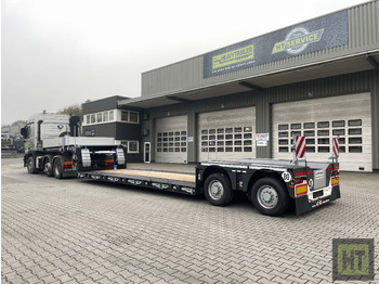 Низькорамна платформа напівпричіп FAYMONVILLE