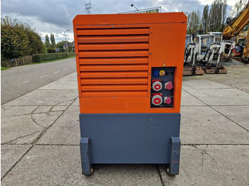 Електричний генератор Atlas-Copco QAS150 met Leroy Somer generator: фото 4