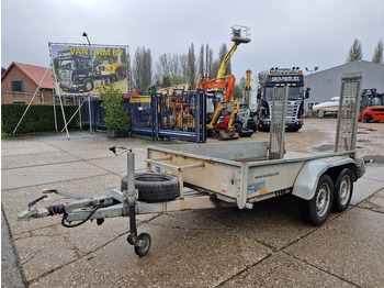 Бортовий причіп/ Платформа HUMBAUR