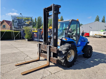 Навантажувач підвищеної прохідності MANITOU M 50-4