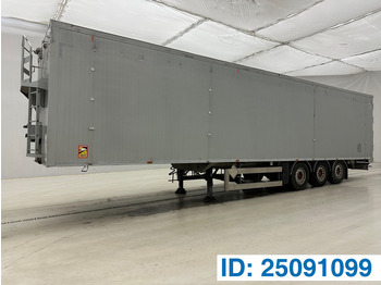 З рухомою підлогою напівпричіп BENALU